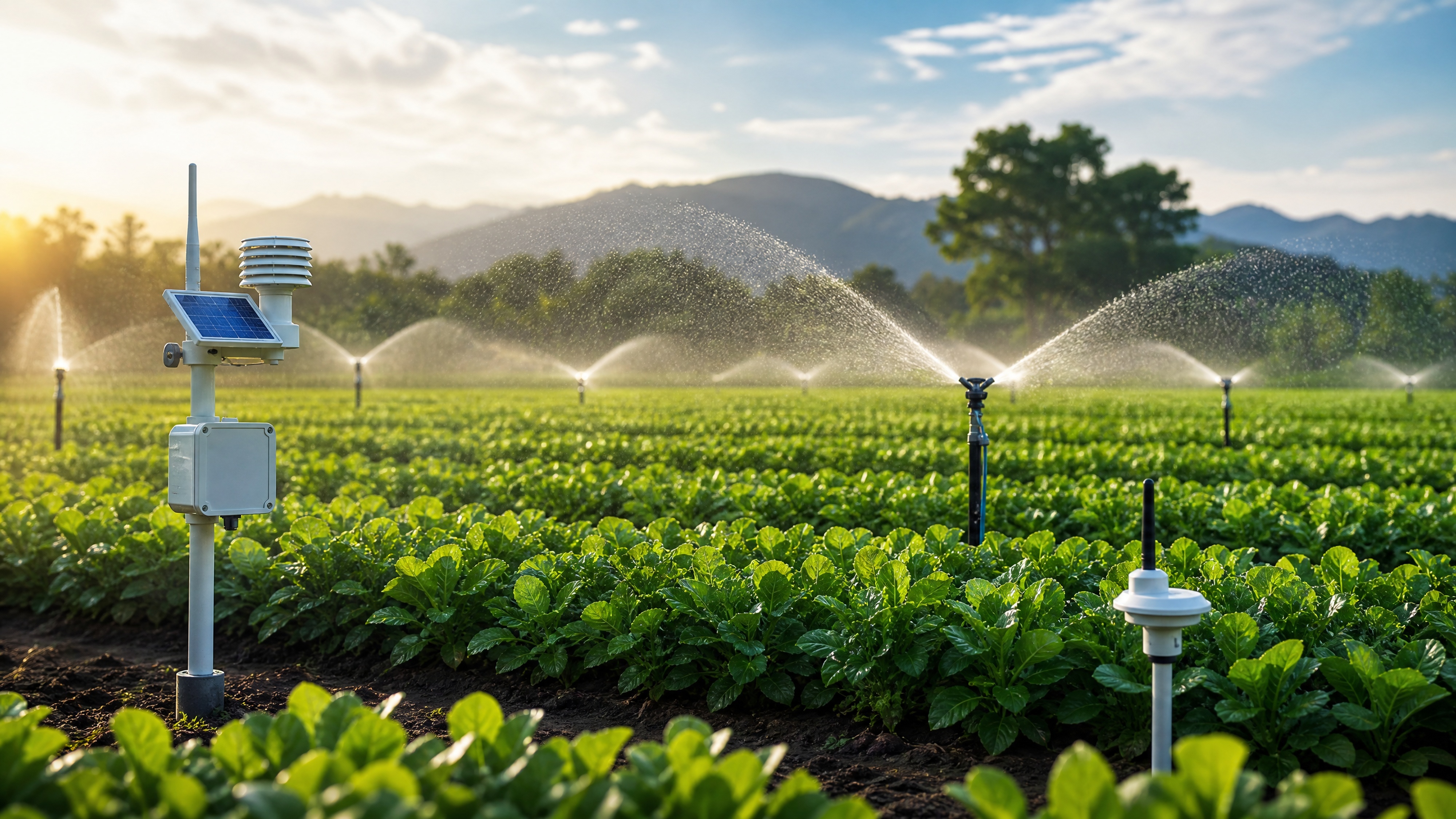 Riego inteligente: cómo ahorrar agua y aumentar la productividad agrícola