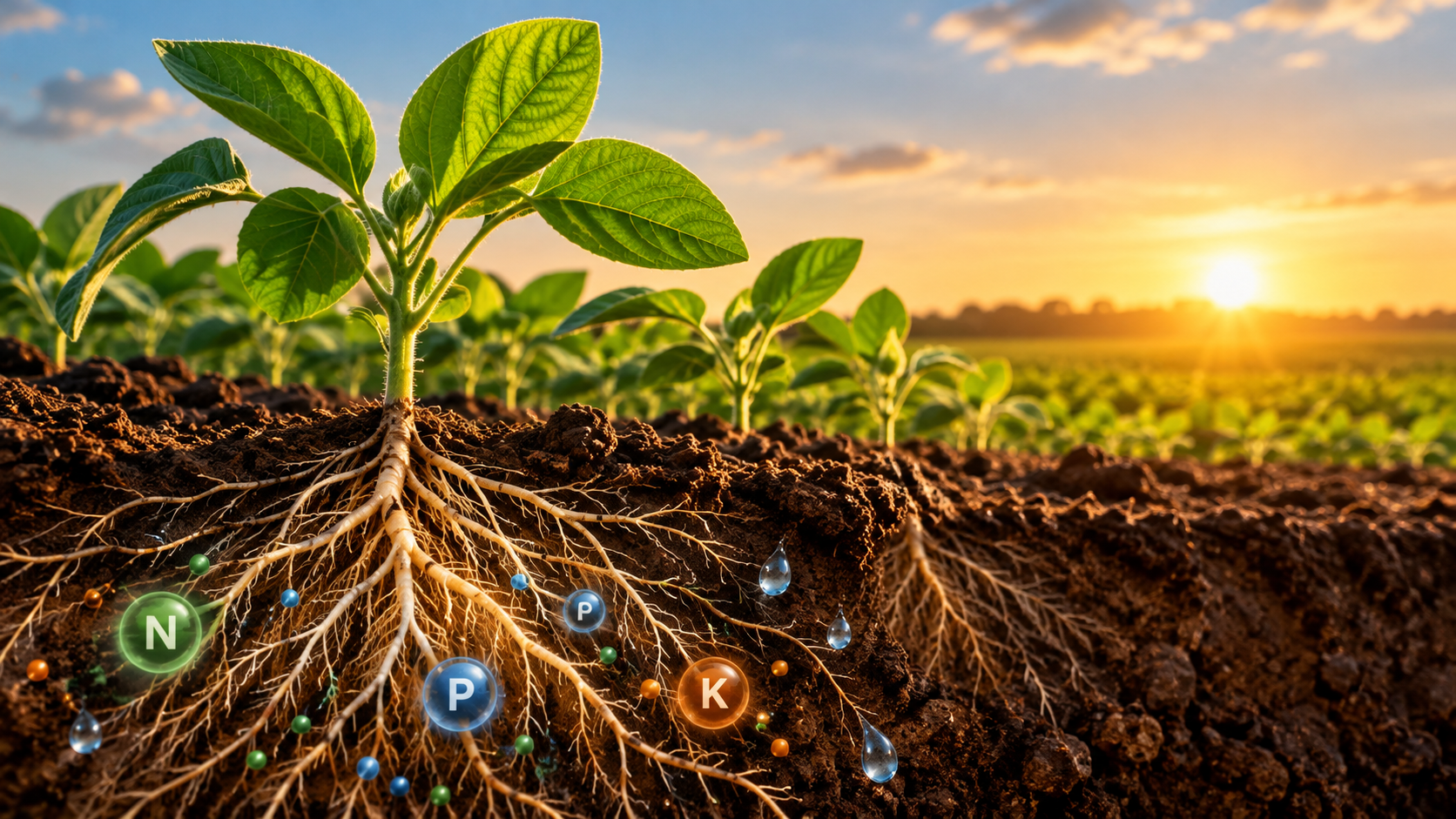A planta não absorve tudo o que você aplica: entenda a disponibilidade e a absorção de nutrientes